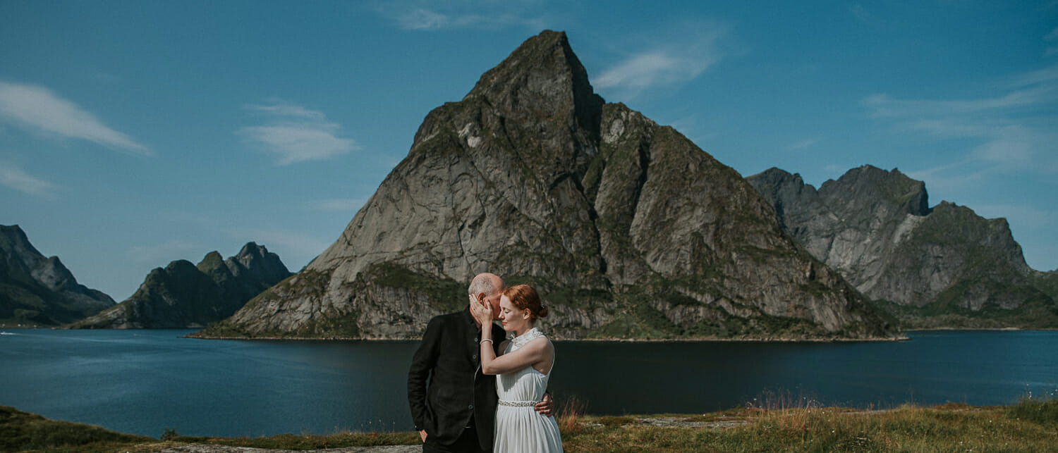 Norway destination elopement in Å, Lofoten