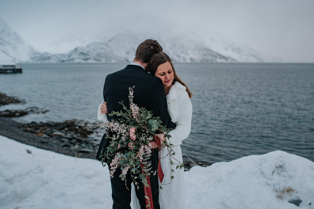 Winter elopement in Alta Norway  - planning guide for elopements in Norway