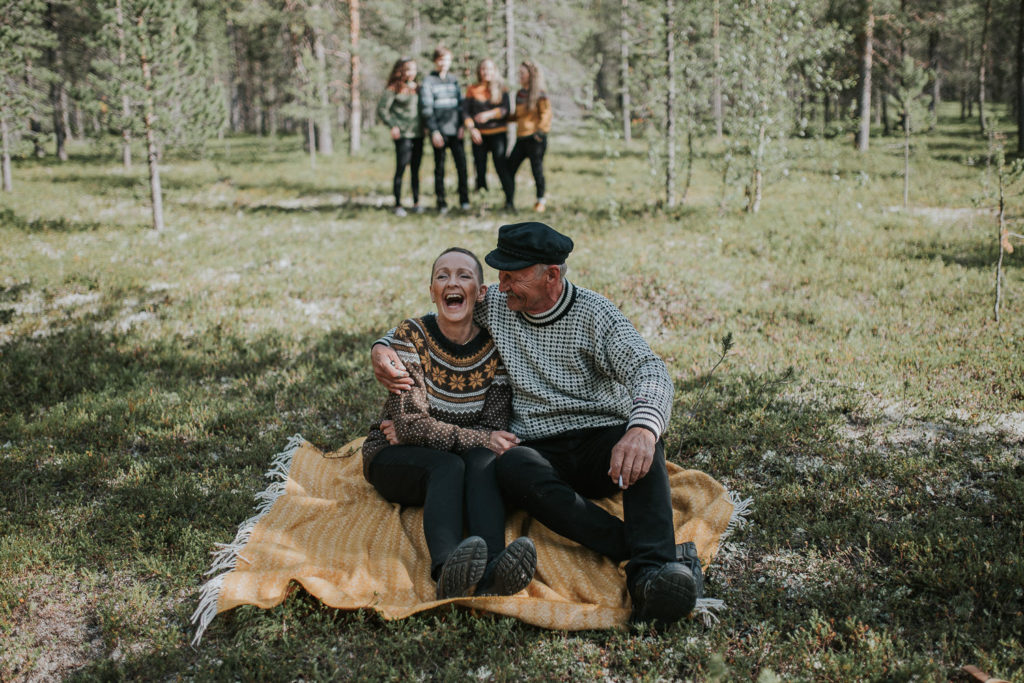 Familiebilder og minner for livet - fotografering i Alta