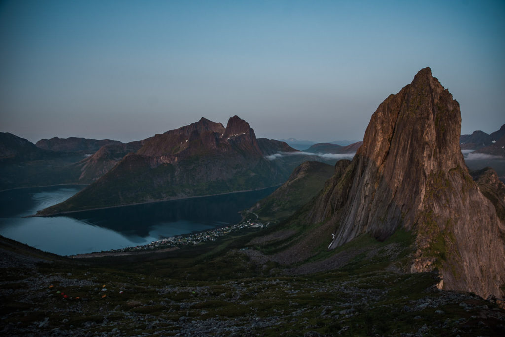 JAw dropping hike to Segla Northern Norway