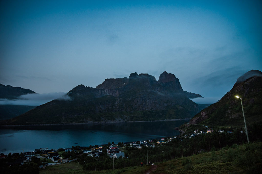 Beautiful views of Segla in Senja Norway