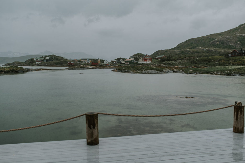 Sommarøy on a rainy day