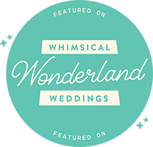 Published on whimsical wonderland weddings featured photographer