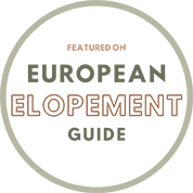 Featured published on European elopement guide