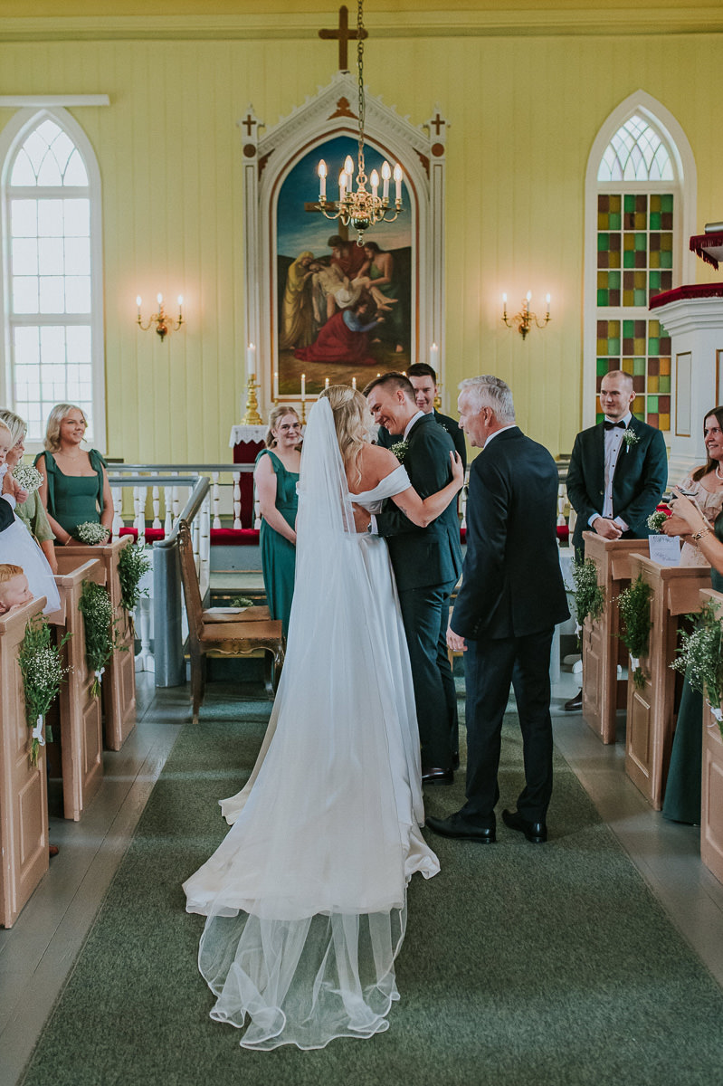 Bryllup i Alta kirke