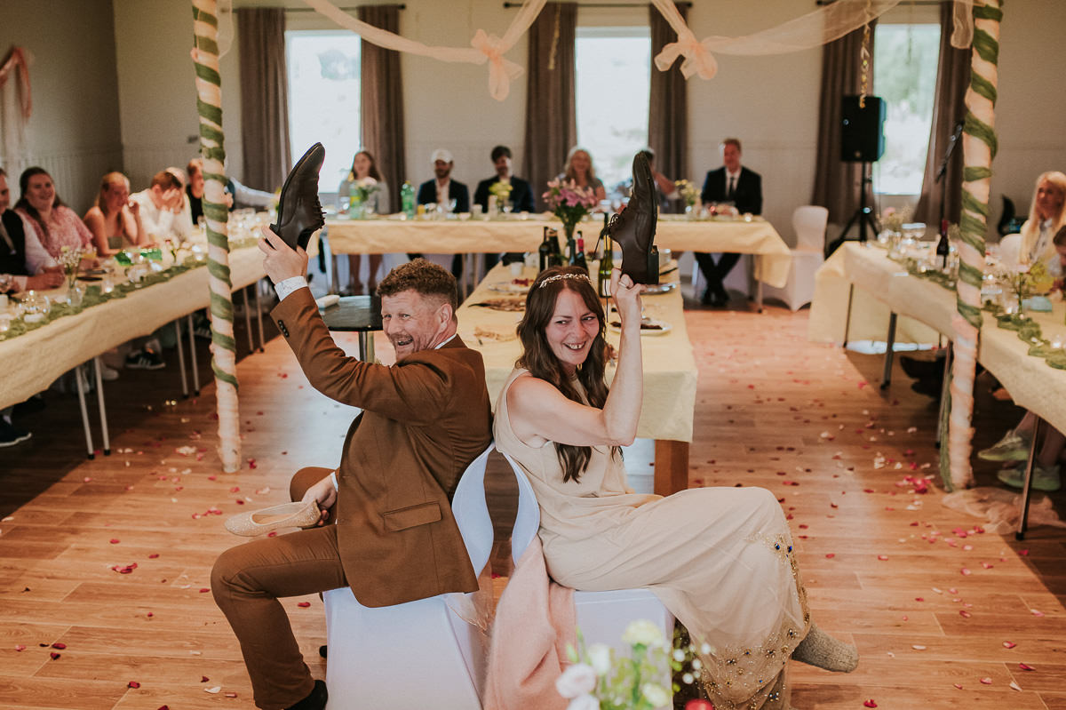 Skolek på en bryllupsdag i Sortland Vesterålen