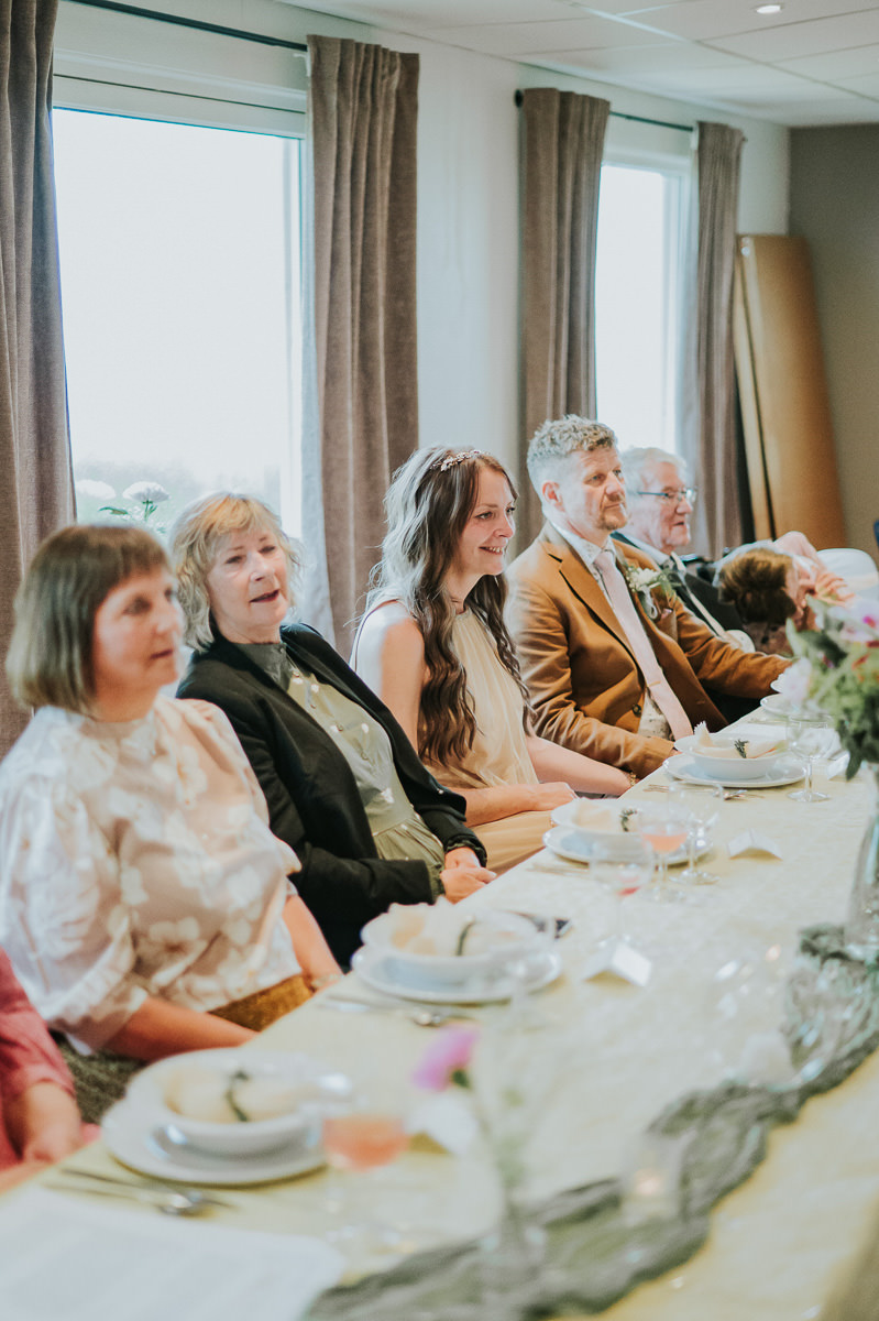 Bryllupsfest på Sortland i Vesterålen